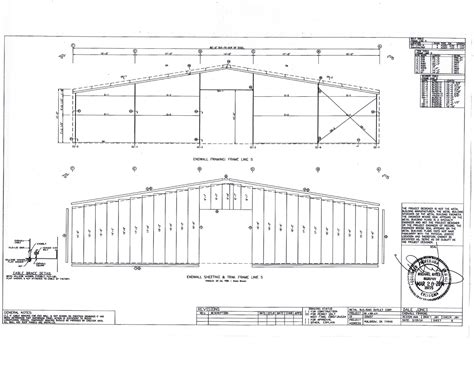 metal building plans